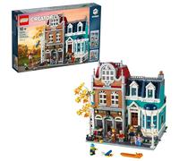 LEGO Creator Expert Bookshop 10270 Ensemble de présentation modulaire pour collectionneurs, collection avancée, idée cadeau pour les enfants de 16 ans et plus
