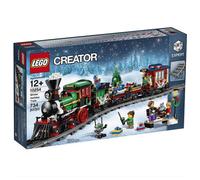 Lego Creator Expert neuf et scellé : train des vacances d'hiver (10254)