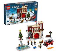 LEGO Creator Expert Winter Village Fire Station 10263 Building Kit, New 2019