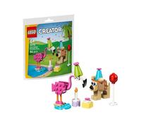 LEGO Creator Adorables animaux fêtent un anniversaire, Jouets de construction