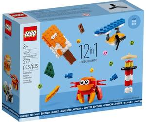 LEGO Creator Fun Creativity 40593 Coffret promotionnel 12 en 1