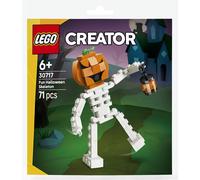 LEGO Creator Fun Halloween Squelette Set Polybag 30717 71 Pièces
