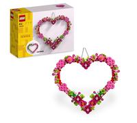 LEGO Creator Heart Ornament Set, Building Toy for 9 Plus Year Old Girls & Boys,