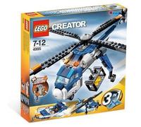 Lego Créator Hélicoptère Cargo