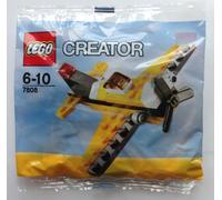 LEGO Creator: Jaune Avion Jeu De Construction 7808 (Dans Un Sac)