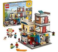 LEGO®-Creator L’animalerie et le café Garçon et Fille 9 Ans et Plus, Jeu de Création, 969 Pièces 31097 31097