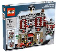 LEGO Creator - La brigade de pompiers - 10197