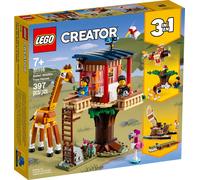 Lego Creator - La Cabane Dans L'arbre Du Safari - 31116