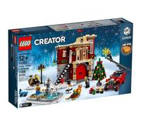 LEGO Creator - La caserne des pompiers du village d'hiver - 10263