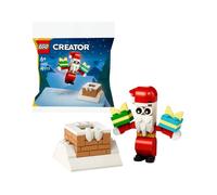 LEGO Creator - Le Père Noël et la cheminée (Polybag) - 30692