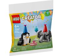 LEGO Creator - La fête d'anniversaire des animaux (Polybag) - 30667