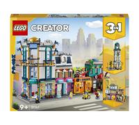 LEGO® Creator 3-en-1 31141 La grand-rue