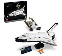 LEGO 10283 Icons La navette spatiale Discovery de la NASA, Cadeau pour adulte, Collection LEGO fusée