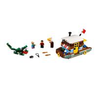 LEGO Creator - La péniche au bord du fleuve - 31093