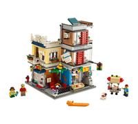 LEGO 31097 L’animalerie et le café