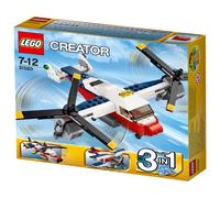 LEGO Creator - L'avion à double hélices - 31020