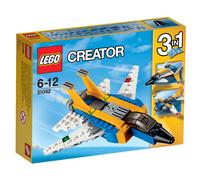 LEGO Creator - L'avion à réaction - 31042