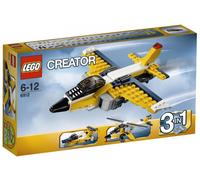LEGO Creator - L'avion à réaction - 6912