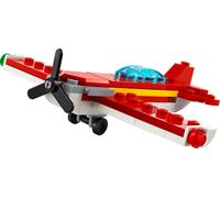 Lego 30669 L'Avion Rouge Iconique 3 en 1 Multicolore G