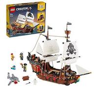 LEGO - Creator - Le Bateau Pirate - 3 modèles en 1 - 31109