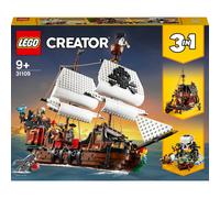 LEGO Creator 31109 Le bateau pirate, Jouets de construction