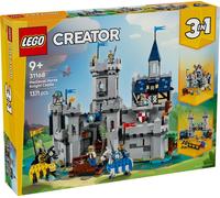 LEGO Creator, Le château médiéval du chevalier, Jouets de construction