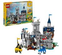 LEGO Creator, Le château médiéval du chevalier, Jouets de construction