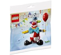 Set Clown - LEGO - 30565 - 59 pièces - Objet de collection - Fête d'anniversaire