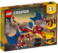 LEGO Creator - Le dragon de feu - 31102