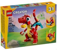 LEGO® Creator 3-en-1 31145 Le dragon rouge