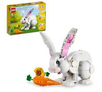 LEGO® Creator 3-en-1 31133 Le lapin blanc Multicolore G