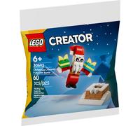 LEGO Creator - Le Père Noël et la cheminée (Polybag) - 30692