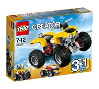 LEGO Creator - Le quad turbo - 31022