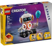 LEGO Creator 31164 3-en-1 Le robot de l’espace - Jeu de construction pour garçon dès 8 ans