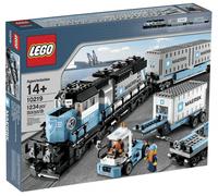 LEGO Creator - Le train porte-conteneurs Maersk - 10219