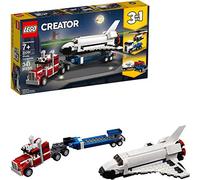LEGO Creator - Le Transporteur de Navette - 31091 - Jeu de Construction