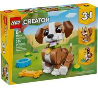 LEGO Creator - Les adorables animaux : le chiot joueur - 31382
