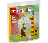 LEGO Jouets de construction Créateur – Animaux d'anniversaire