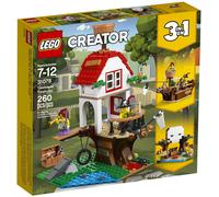 Lego 31078 Creator 3-en-1 - Les trésors de la cabane dans l'arbre