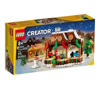 LEGO Creator – L'étal du marché d'hiver – 40602