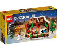 LEGO Creator - L'étal du marché d'hiver - 40602