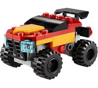 LEGO Creator - Mini Monster Truck 3 en 1, Jouets de construction