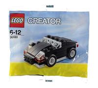 LEGO Creator: Noir Voiture Jeu de Construction 30183 (dans Un Sac)