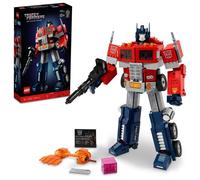 LEGO Icons Set 10302 Optimus Prime – Figurine Autobot Maquette Camion Adulte