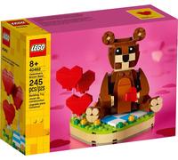 LEGO Creator Ours Brun De La Saint-Valentin 40462 Lot Complet 245 Pièces
