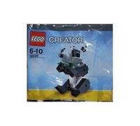 LEGO Creator Panda Polybag 30026 Set Complet (62 Pièces) 2022