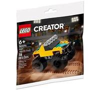 LEGO Creator Rock Monster Truck - 54 pièces - Noir - À monter soi-même - Dès 6 ans
