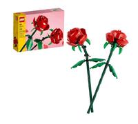 LEGO Creator Roses 40460 8+ 120 pièces Idéal pour la fête des mères, Noël, la Saint-Valentin ou toute autre célébration