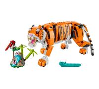 LEGO Creator Jeu de construction 31129 – Sa Majesté le Tigre – 3-en-1