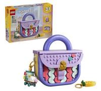 LEGO Creator Sac à la mode 3-en-1 avec compartiment de rangement, Jouets de construction